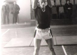Михаил Бабушкин, фото с соревнований времен СССР.