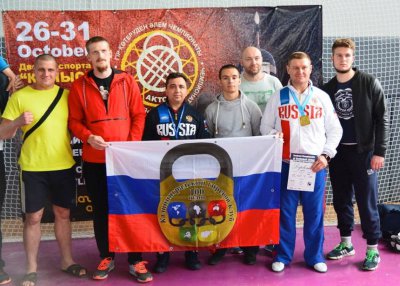 Калининградские гиревики успешно выступили на Чемпионате Европы.