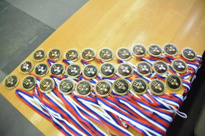В Калининграде успешно прошел этап мировой серии гран-при по гиревому спорту, международный турнир «Янтарные гири»