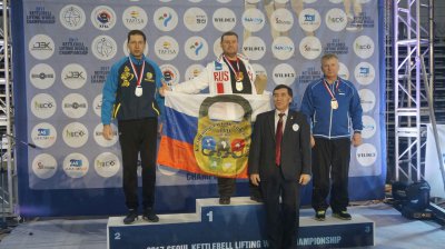 Поздравляем Чемпиона Мира 2017 года, Бабушкина Михаила Борисовича!